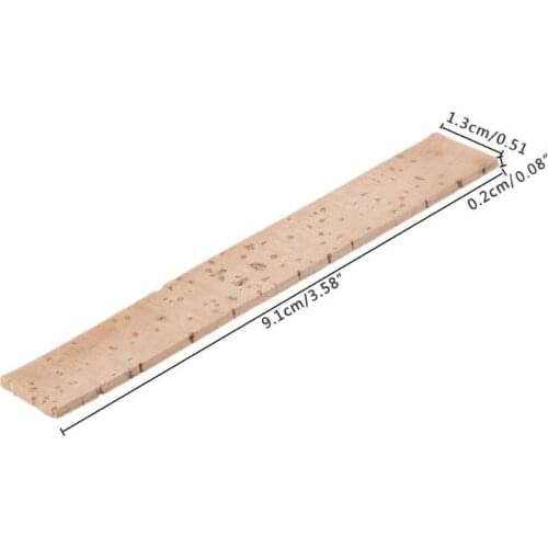 10pcs Bb Clarinet Neck Joint Cork Sheet Musical Instruments Parts 91*13*2mm