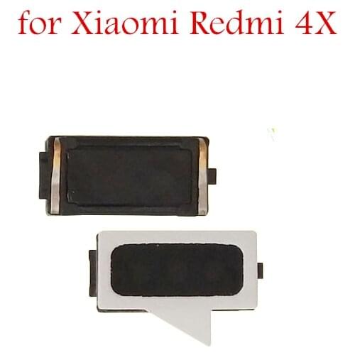 2pcs for Xiaomi Redmi 4X Earpiece Speaker EarpieceSpeaker Receiever Flex Cable for Xiaomi Redmi 4X Repair Replace Parts