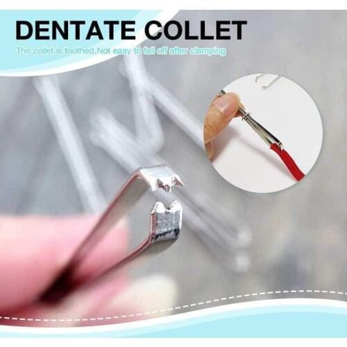 2pcs Elastic Band Rope Wearing Threading Tool Guide Forward Device Needle Sewing DIY Apparel Sewing Utility Use Tools Dropship