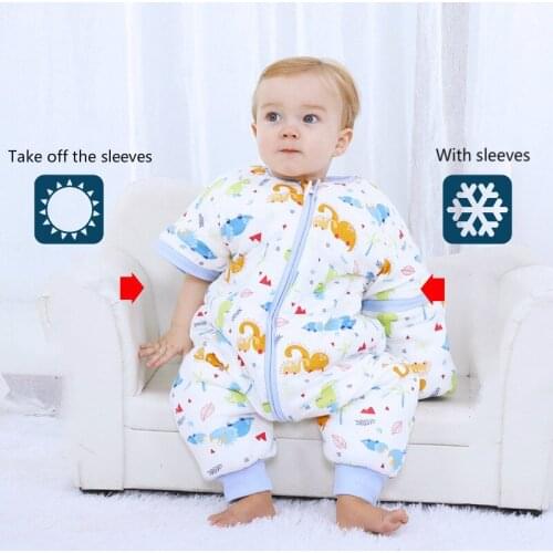 2020 Baby Sleeping Bag Winter Sleep sack baby Legs Infant Sleepsacks Autumn Spring Toddler Sleeping Bag Thick Warm Cotton Kids