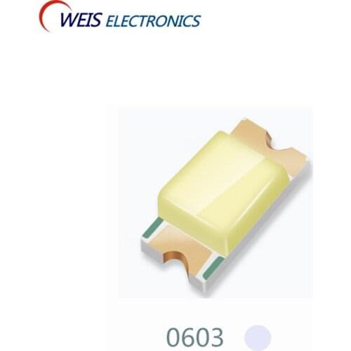 4000PCS 0603 WHITE LED 1608 SMD COOL WHITE LIGHT BEADS 10000-13000k 3.0-3.2v 20mA 500-600mcd 120° Wholesale good quality lamp