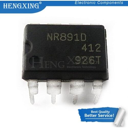 5pcs/lot NR891D NR8910 DIP-8 original authentic In Stock
