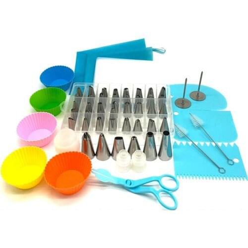 70 PCS Cake Turntable Rotating Anti-skid Cake Decorating Turntable Cake Rotary Table Round Cake Stand Kitchen Baking Tools