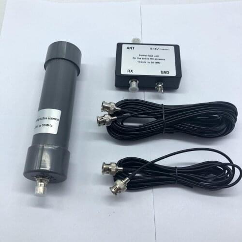The Active Antenna Mini-Whip Sdr Active Antenna 10 KHz - 30 MHz