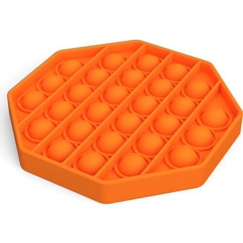 Anself Push Bubble Custom Pop Sensory Toy Mental Stress
