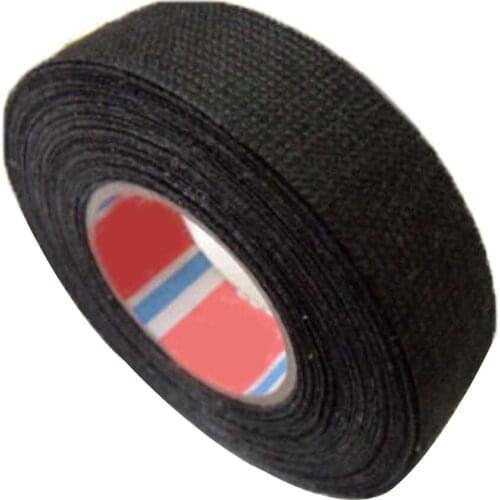 Car Adhesive Tape Cables Wrapping Wire Harness Cloth Tape Heat Resistant Noise Damping 19mmx25m