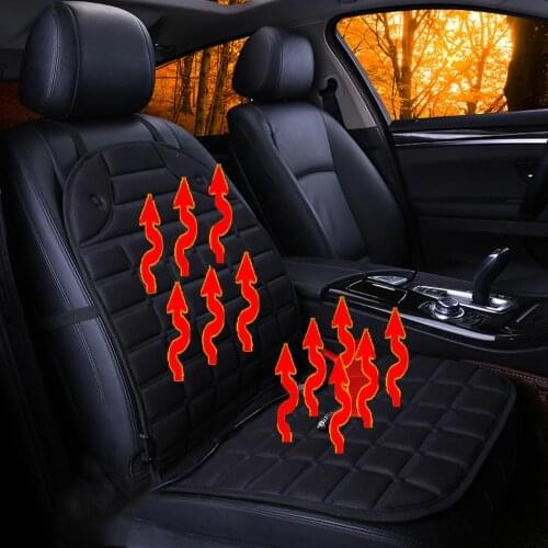 Car interior supplies seat cushion heating cushion single do universal quick heating and heat preservation essential in winter
