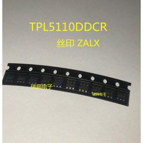 Free Shipping 10PCS/lot TPL5110DDCR TPL5110DDC TPL5110 ZALX SOT-23-6 New original