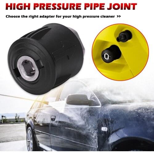 Quick Hose Connector Coupler Adapter M22x14 for Karcher K Series Pressure Washer Air Tool Compressor Auto Industry