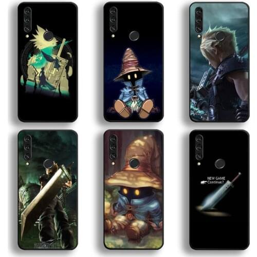Final Fantasy Vivi Ornitier Phone Case Huawei Y6P Y8S Y8P Y5II Y5 Y6 2019 P Smart Prime Pro