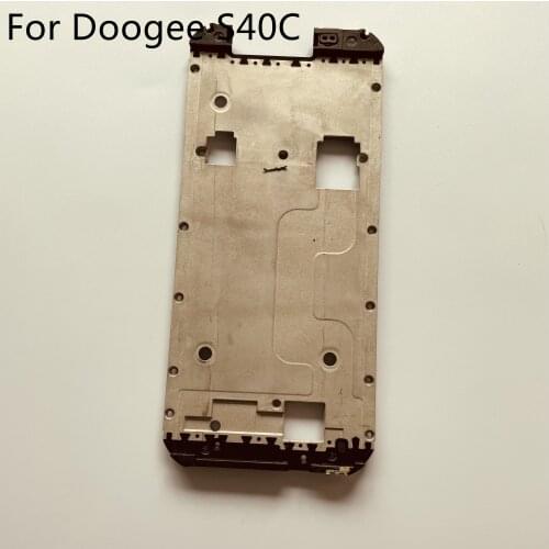 DOOGEE S40C Used LCD Middle Frame Shell Case For DOOGEE S40C Smartphone Free Shipping