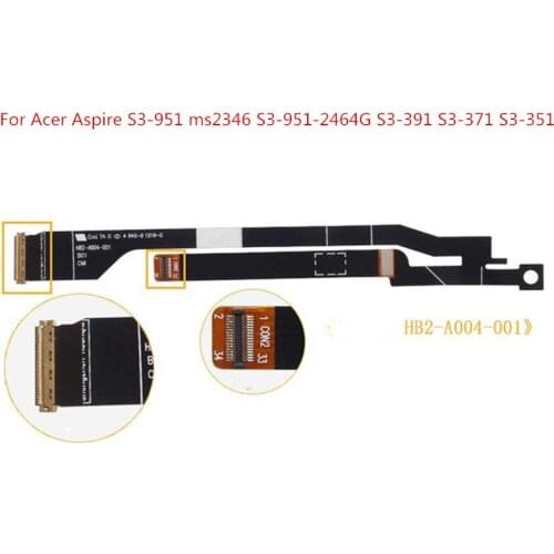 For Acer Ultrabook S3 951 S3-391 2464G MS2346 HB2-A004-001 SM30HS-A016-001 For Acer S3 Cable