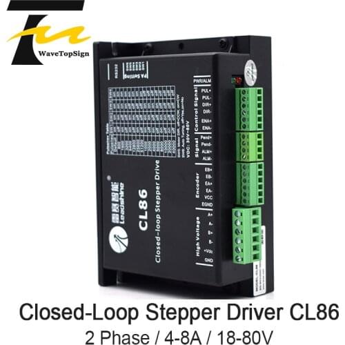 Leadshine CL Series Close Loop Stepper Motor Driver 2Phase CL86 CL86H Match with 86CME Series Motor