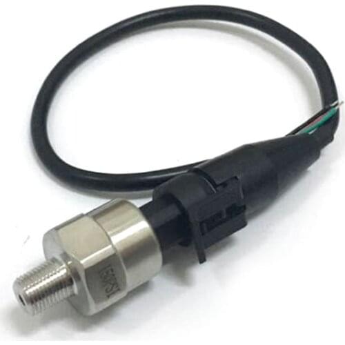 EBOWAN DC 5V 1/8NPT 500PSI Pressure Transducer Sender Pressure Transmitter Sensor 0.5-4.5V output for oil fuel gas water