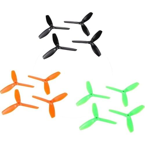 EBOYU(TM) 6 Pairs 5050 CW/CCW PC 3 Blade Propeller for Walkera F210 250 QAV250 ZMR 250 260 H280 300 Racing Drone RC Quadcopter