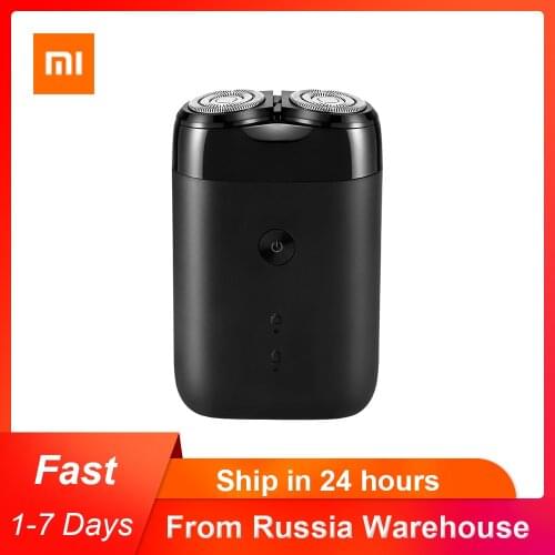 2019 Xiaomi Mijia Electric Shaver 2 Floating Head Portable Waterproof Razor Shavers USB Rechargeable Steel Mens For Home Travel