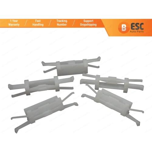 5 Pieces Roof Panel Trim Moulding Clips for Hyundai Era