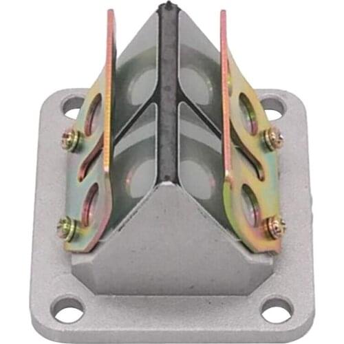 Reed Valves Assy, Intake Reed Valves Motorcycle Engine Valve Parts For Yamaha RD350 RD250 DT180 DT175 YZ125 YZ60 Durable