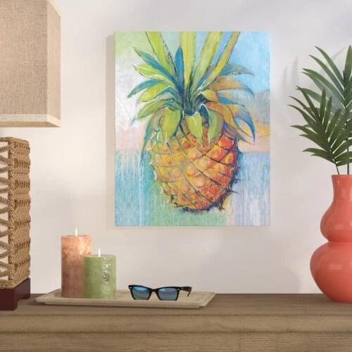 Canvas Painting Ropical Fruit Pineapple Home Decoration Wall Art Tpicture Prints Modular Modern No Frame Poster For Living Room