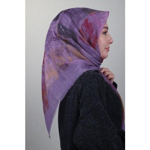 CASHMERE COOL LINEN FLAMLI SCARF DESEN-43-AVAILABLE in