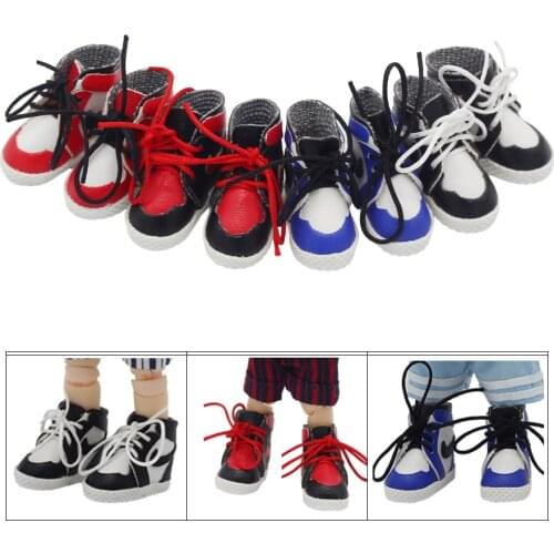 OB11 Cool Sports Doll Shoes Clothes accessories for obitsu11,GSC, 1/12 bjd doll Gift toy