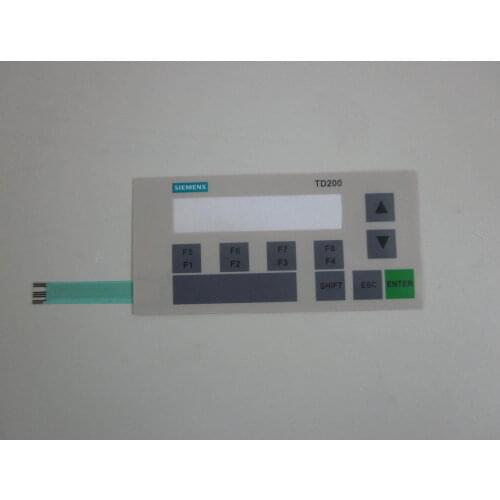 6ES7272-0AA30-0YA1 TD200 Membrane keypad for SIMATIC HMI Panel repair~do it yourself,New & Have in stock