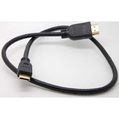 MINI HDMI-compatible TO HDMI-compatible CABLE FOR Anasonic HDC-SD20 P HS250 P HC-V700/M DX1/P/C SDX1 K HDC-TM55/P/C_RP-CDHM15
