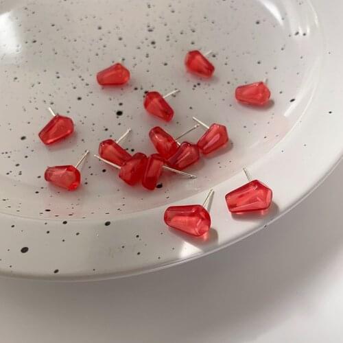 MISSNICE New Fashion Funny Simulated Punica Granatum Earrings Trendy Amusing Stud Earrings Accessories Aretes De Mujer Kolczyki