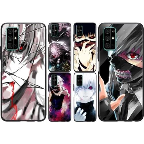 Anime Tokyo Ghoul For Huawei Honor 50 SE V30 View 20 V20 30i 30S 30 20S 20E 20i 20 Lite Pro Plus Soft Phone Case