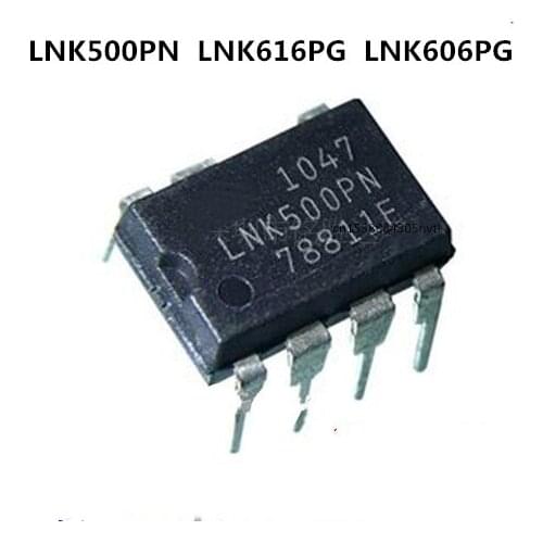 Original 5pcs/ LNK500PN LNK616PG LNK606PG DIP-7