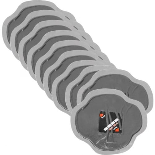 10Pcs 115mm/4.5inch Car Natural Rubber Tire Tyre Puncture Repair Cold Patch Tubeless Patches automobiles garage tools