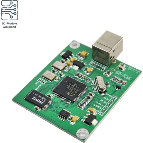 Diymore CM6631A Digital Interface Module DAC Board USB to I2S/IIS SPDIF Output 24Bit 192K 384K ASIO