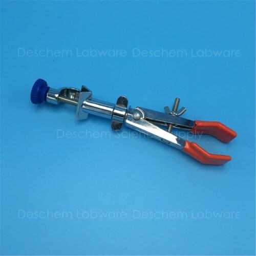 Swivel Flask Clamp,Condenser Lab Holder,Laboratory kirsite Clips