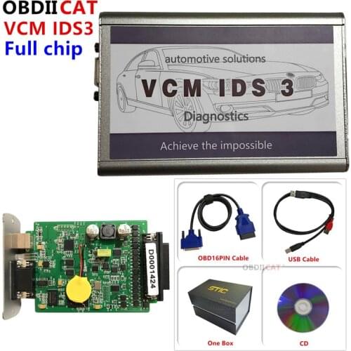 Promotion And A+ Quality Automotive Solution FlyOBD IDS 3 Auto Professional Diagnostic Scanner tool ids3 for F-ord /For M-az-da