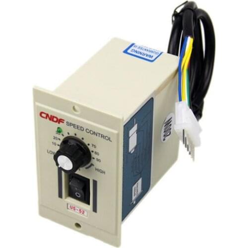 Adjustable speed control 6W 15W 25W 40W 60W-140W 180W 200W AC motor designed CVT