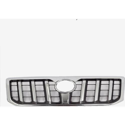 Osmrk Front Bumper Grill Grille for Toyota land cruiser prado 2003-2009