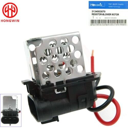 Radiator Fan Blower Motor Resistor 3134503070 94718195 FR103 For Chevrolet Astra Vectra 2.0 8V GM Agile Classic