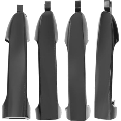 1/4 PCS Front Rear Left Right Outside Door Handle For Kia Spectra Spectra5 Cerato 2.0L 2004 2005 2006 2007 2008 2009 New Style