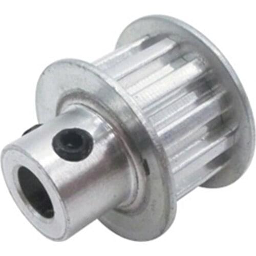 XL 10T Timing Pulley 10 Teeth, Bore 4/5/6/6.35/8mm, Aluminum Alloy Pulley Wheel Pulley, For 10mm Synchronous Belt