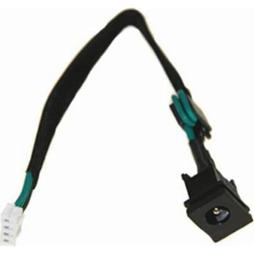 DC Power Jack Harness Plug For Toshiba Satellite L350-20Q L355-S7834 L355D-S7525