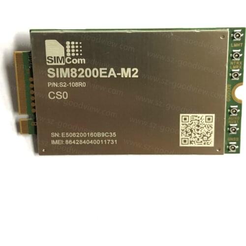 SIMCOM SIM8200EA-M2 5G NR Sub-6GHz Module