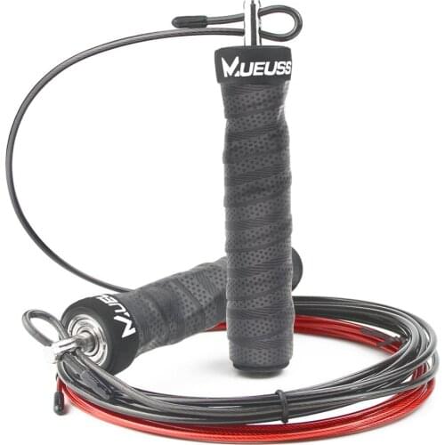 Skipping Rope Crossfit Jump Rope Adjustable Professional Exercise Fitness Training Heavy Jump Rope Fitness