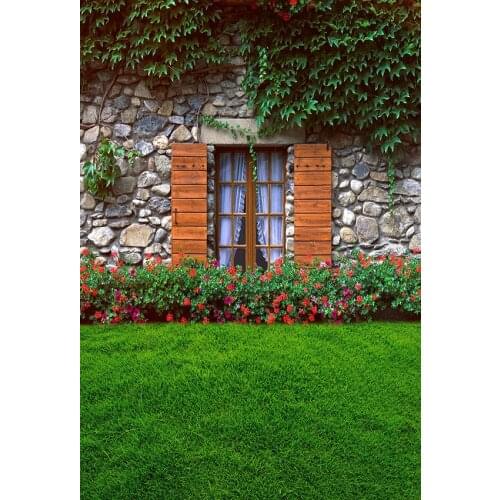 Fairy backgrounds art photo vinyl retro fairy story house girls photography backdrop for photographer studio accessories LV-1369