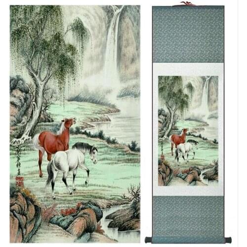 Super quality traditional Chinese Art Painting Home Office Decoration Chinese painting