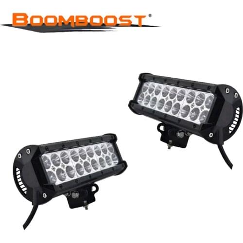 Automobiles Driving Lamp 12V 24V Car Strip LED 54W Work Light Combo Beam Offroad Light For ATV SUV Truck 4WD 4X4 Boating Hunting