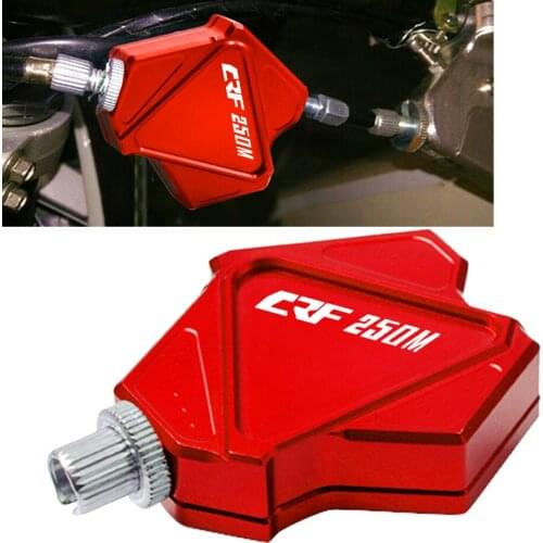 Motorcycle Brake Ropes Cables Stunt Clutch Lever Easy Pull Cable System For Honda CRF250M 2012 2013 2014 2015 2016 2017 CRF 250M