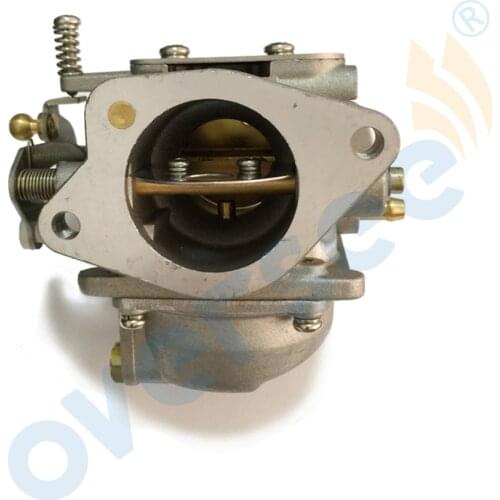 6K5-14301-01 Top Carburetor For Yamaha 60HP E60M Outboard Engine Parsun T60 Boat Motor aftermarket parts 6K5-14301-1