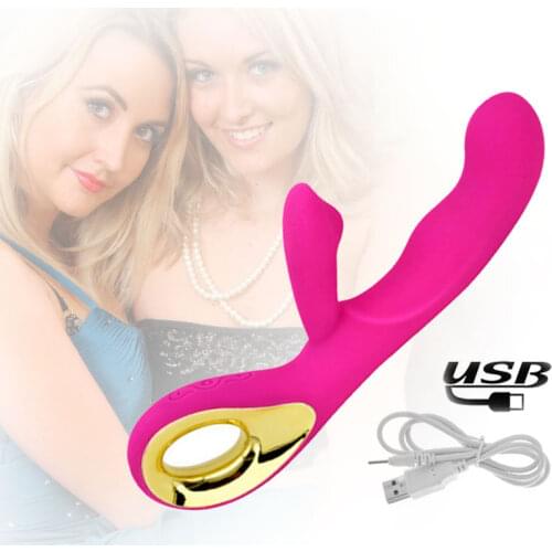 Vibrator Dildos Sex Toy For Women Vibradores Masturbator Clit Vibrating Massager Vibrators Double Female Adult Sex Products Shop