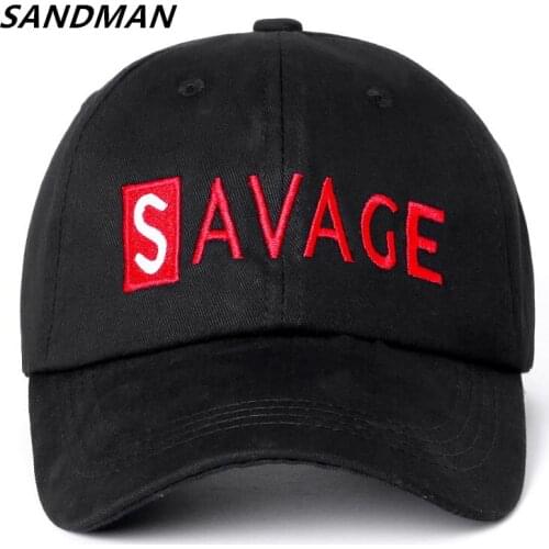 SANDMAN High Quality Brand Russian Letter Snapback Cap 100% Cotton Baseball Cap For Adult Men Women Hip Hop Dad Hat Bone Garros