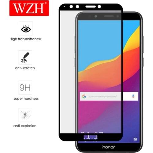WZH Screen Protectors For Huawei Honor 7C